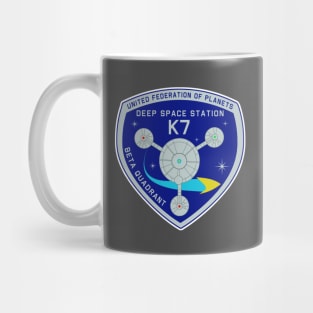 Deep Space Station K7 Mug